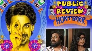 Watch 'Hunterr' Public REVIEW | Gulshan Deviah | Sai Tamhankar | Radhika Apte Video