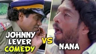 Watch Johnny Lever VS Nana Patekar - Hilarious Comedy Scene - Wajood Video