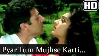 Watch Pyar Tum Mujhse Karti Ho | Ghayal HD songs | Sunny Deol & Meenakshi Seshadri - Bappi Da Hits [Old is Gold] Video