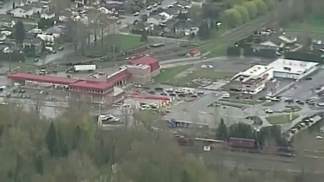 Watch Fatal Shooting on US-Canadian Border  Video