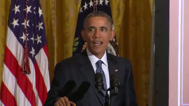 Watch Obama Hosts White House Student Film Festival  Video