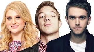 Watch Meghan Trainor, Zedd, Diplo - Who Will Have The Biggest Year In Music? Video