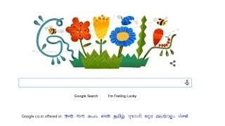 Watch Navroz Mubarak! Google celebrates Iranian New Year 2015 with colourful flowers & bees doodle! Video