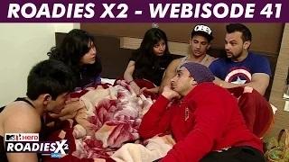 Watch MTV Roadies X2 - Webisode #41 - Aviral or Shruti, who will get voted out? Video