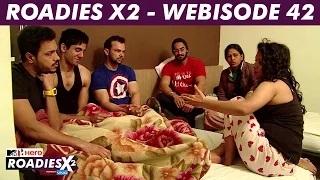 Watch MTV Roadies X2 - Webisode #42 - Contestants discuss about eliminating Shruti Video