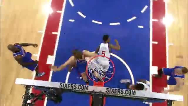 Watch Ish Smith Crosses Over and Dishes to Noel for the Smash  Video
