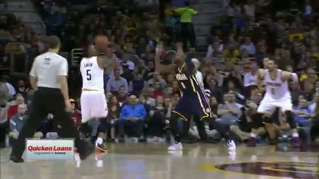 Watch J.R. Smith Razzles, Dazzles, and Sticks the Jumper  Video