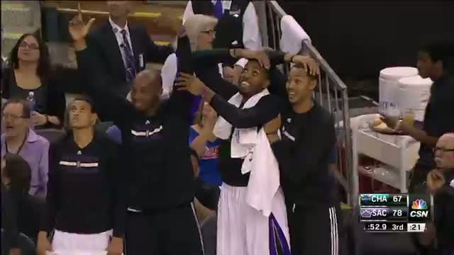Watch NBA: Derrick Williams Defies Gravity for the Poster Jam on Biyombo  Video