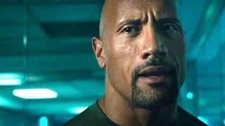 Watch Furious 7 Movie CLIP - Jason Statham Fights Dwayne Johnson (2015) Action HD Video
