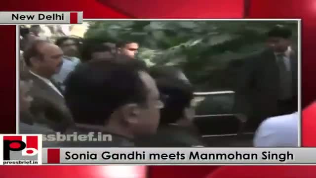 Watch Coal case - We are fully behind Manmohan Singh, we will fight this legally, says Sonia Gandhi Video