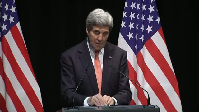 Watch Kerry: No Nuclear Deal, but Progress Made  Video