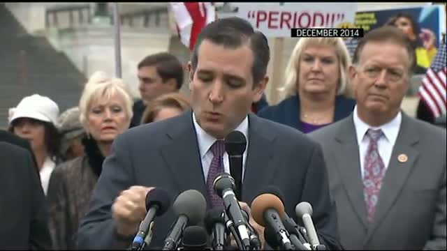 Watch Ted Cruz to Announce 2016 Presidential Run  Video
