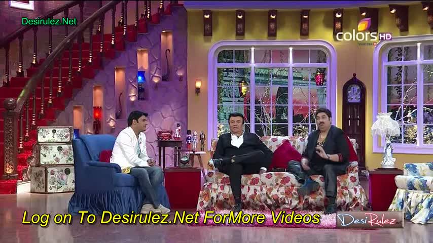 Watch Comedy Nights With Kapil - Anu Malik and Kumar Sanu - 22nd March 2015 - Part 3/4 Video