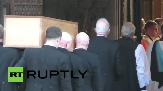 Watch UK: King Richard III brought to final resting place 530 years after his death Video