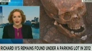 Watch Richard III of England To be Buried at Leicester Cathedral Video