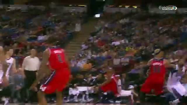 Watch NBA: Derrick Williams Brings a Duo of Damaging Dunks on the Wizards  Video
