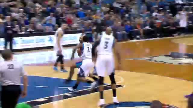 Watch NBA: Gerald Henderson Climbs Over Biyombo for the Poster  Video