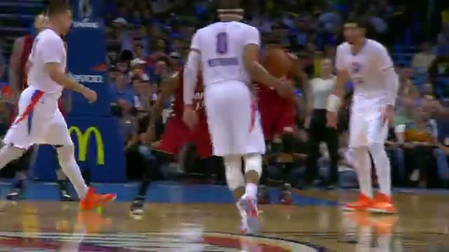 Watch NBA: Russell Westbrook Keeps Rolling with 10th Triple-Double  Video