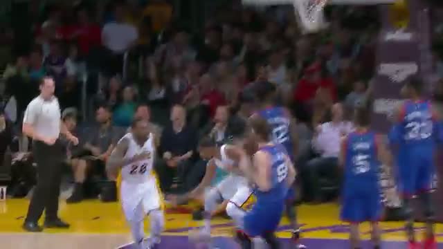 Watch NBA: Jeremy Lin No-Looks to Wesley Johnson for the Dunk  Video