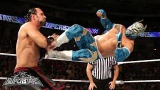 Watch Lucha Dragons vs. The Ascension: WWE Superstars, March 21, 2015 Video