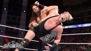 Watch Jack Swagger vs. Adam Rose: WWE Superstars, March 20, 2015 Video