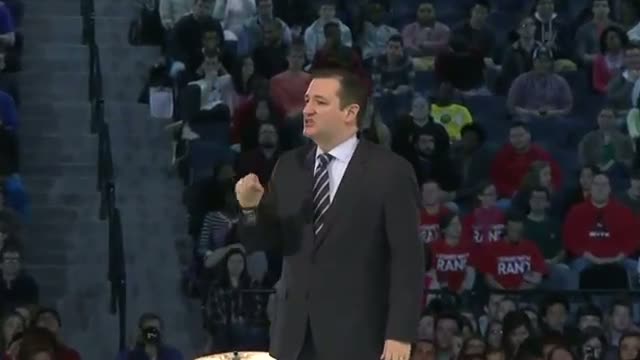 Watch Texas' Cruz Kicks Off Presidential Run  Video