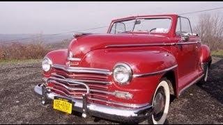 Watch My Parents' First Car - 1948 Plymouth convertible Video