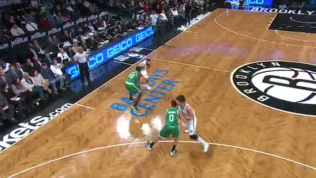 Watch NBA: Deron Williams' Lethal Double Crossover and Bucket Video
