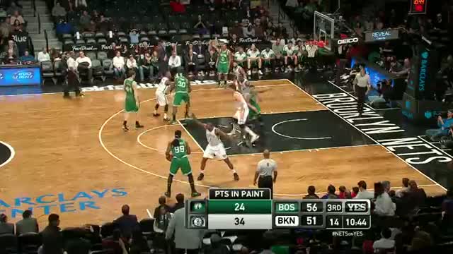 Watch NBA: Evan Turner Tallies Triple-Double Versus Nets Video