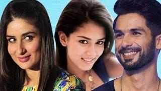 Watch Kareena Kapoor REACTS on Shahid Kapoor's engagement with Mira Rajput Video