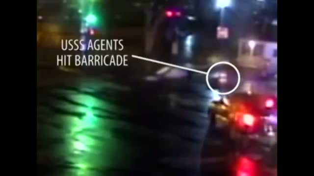 Watch Video Shows Secret Service Car Incident  Video