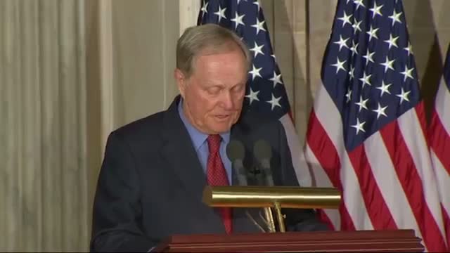 Watch Jack Nicklaus Receives Congressional Gold Medal  Video