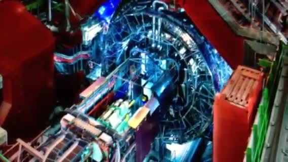 Watch CERN Short-Circuits After Plane Crash Near CERN Video