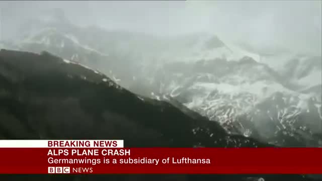 Watch Germanwings plane crash site (First Pictures) Video