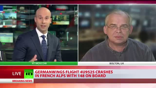 Watch BREAKING: Germanwings flight 4U2595 crashes in southern France Video