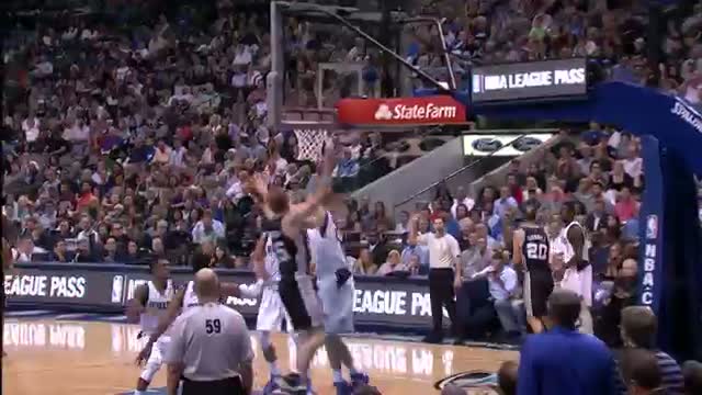 Watch NBA: Dirk Nowitzki Pulls Down His 10,000th Career Rebound  Video