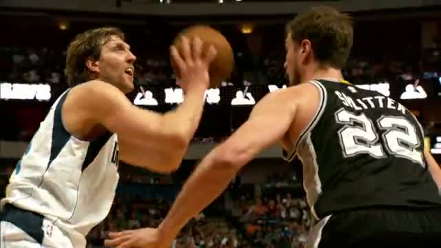 Watch NBA: Mavericks-Spurs Texas Shootout in Super Slow-Motion  Video