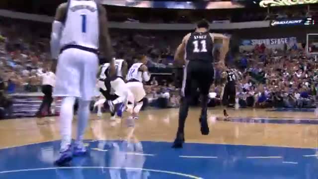 Watch NBA: Monta Ellis Notches 38 Points to Stop the Spurs  Video