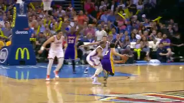 Watch NBA: Lin and Clarkson Become NBA's First Asian-American Starting Backcourt  Video