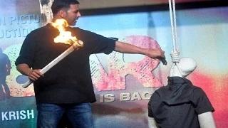 Watch Gabbar is Back Official TRAILER LAUNCH | Akshay Kumar, Shruti Hassan Video