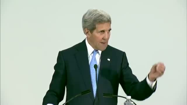 Watch Kerry Criticizes Iran Talks Critics  Video