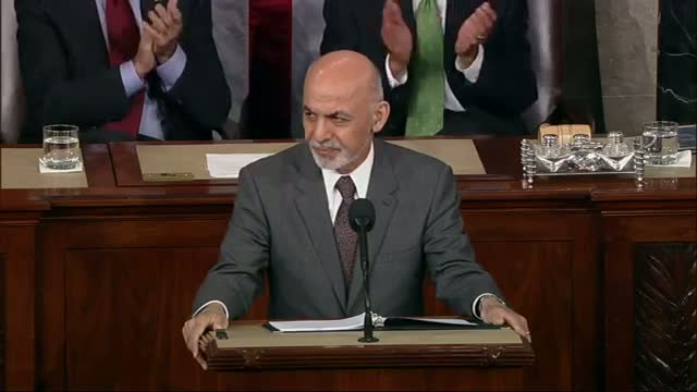 Watch Afghan President Expresses Gratitude to US  Video