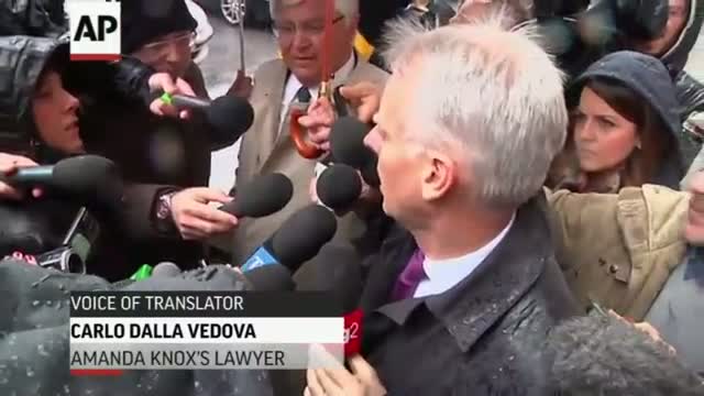 Watch Italy's High Court Reviews Amanda Knox's Appeal  Video