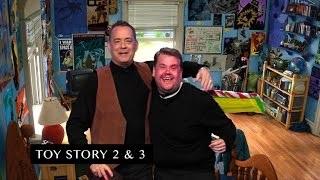Watch Every Tom Hanks Movie in 7 Minutes (with Tom Hanks and James Corden) Video