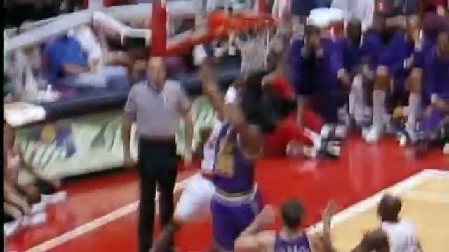 Watch NBA: Kidd, Jordan, and Augmon Highlight the Top 10 Plays of the Week- March 25, 1995 Video