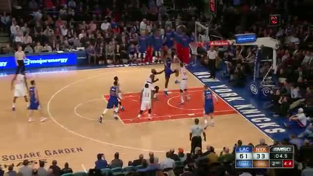 Watch NBA: DeAndre Jordan's Dazzling Dunking Display in NYC  Video