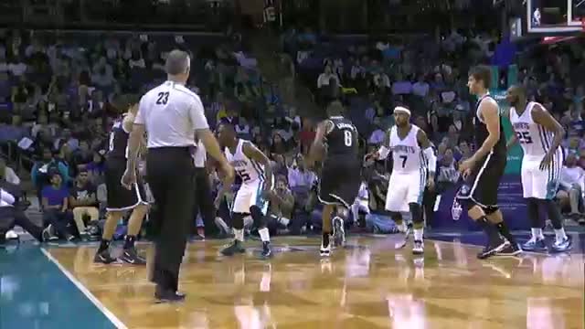 Watch NBA: Brook Lopez Drops 34 on the Hornets  Video