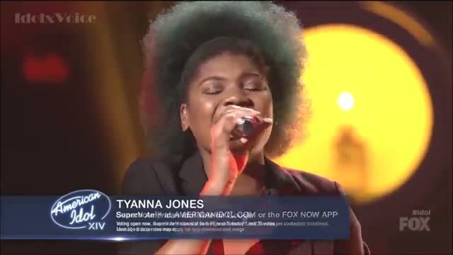 Watch American Idol 2015 (Top 10): Tyanna Jones - Circle Of Life Video