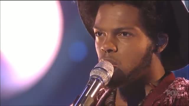 Watch American Idol 2015 (Top 10): Quentin Alexander - You're the One That I Want Video