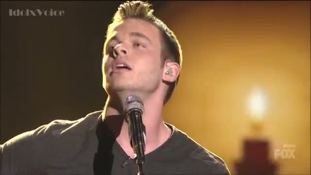 Watch American Idol 2015 (Top 10): Clark Beckham - Sunday Morning Video